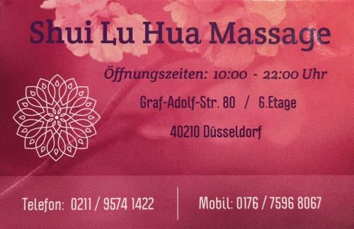 Shui Lu Hua Massage