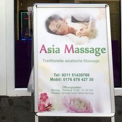 Asia Massage in Düsseldorf